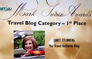 Janet Steinberg wins Mark Twain Award