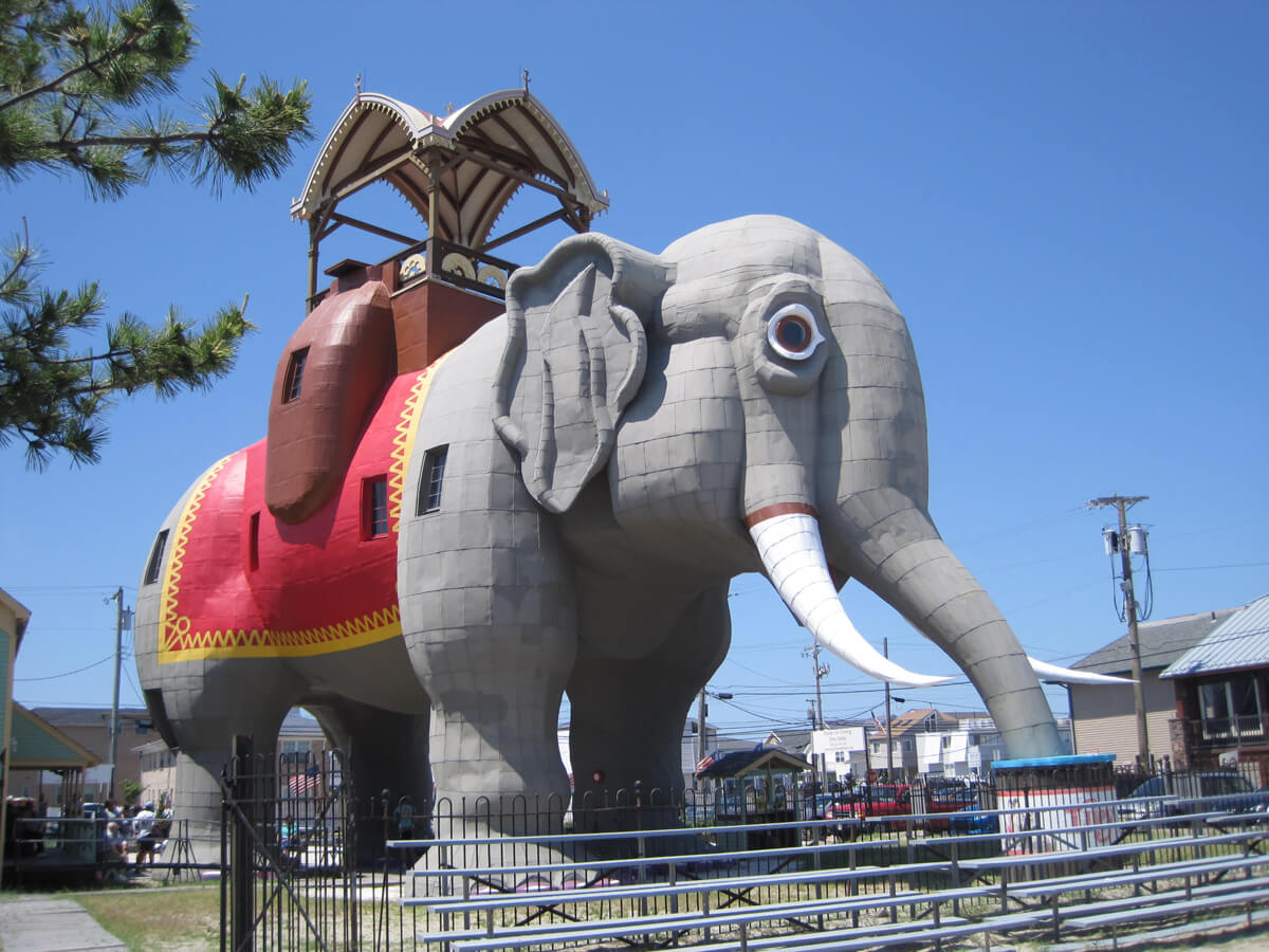 Lucy The Elephant is not a tourist trap