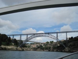 The bridges of the Duoro