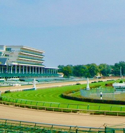 CHURCHILL DOWNS, HOME OF THE KENTUCKY DERBY